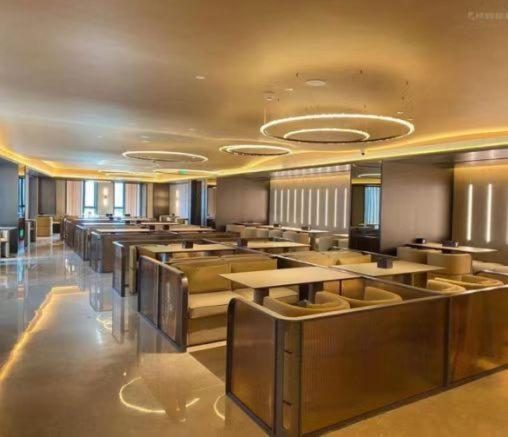 Changfeng Business District Orange Crystal