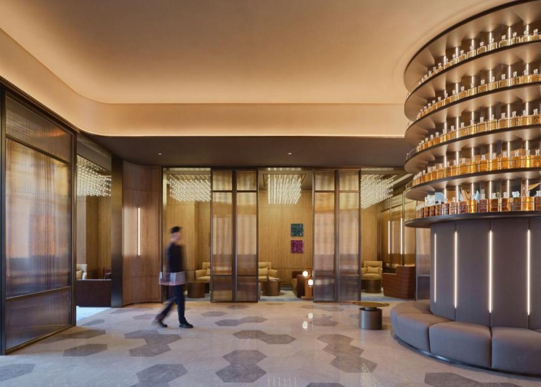 Changfeng Business District Orange Crystal Shanghai
